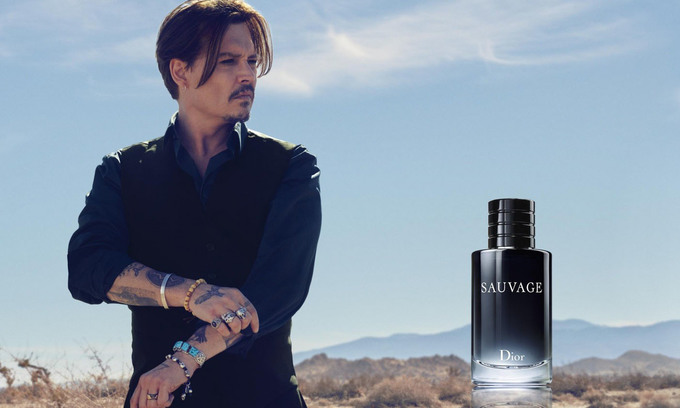 Dior was opposed because of inviting Johnny Depp to do commercials
